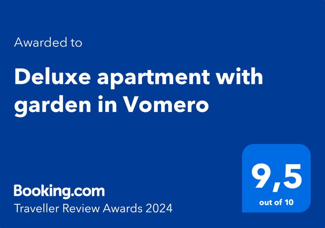 Deluxe Apartment With Garden In Vomero Napoli Esterno foto